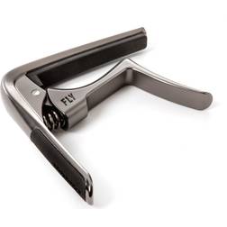 Dunlop Trigger Fly Curved Capo Gun Metal