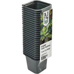 Nelson Garden Plastpotte 9 firkantet, 20 HD Krukke