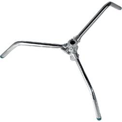 Avenger Mini base tortue C-Stand, finition chrome, 27 cm