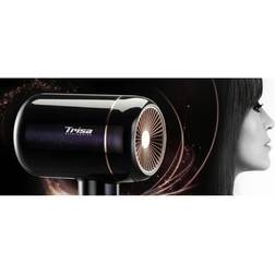 Trisa Ultra Ionic Pro Sèche-cheveux Noir