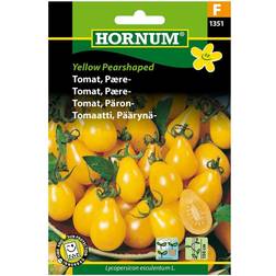 Hornum Tomatfrø, Yellow Pearshaped Pæretomat Grøntsagsfrø