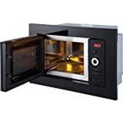 Respekta MW 800G, microwave Svart