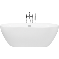 Beliani Vasca Da Bagno Freestanding 160 x 75 cm