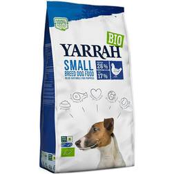 Yarrah Bio Small Breed Con Pollo Bio 2 x 5 kg
