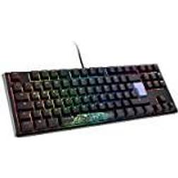 Ducky One 3 TKL Mekanisk RGB Kabling Tysk