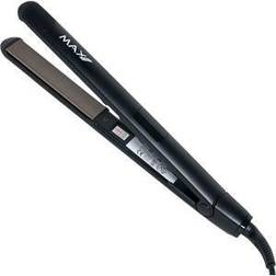 Max Pro Hårstyling Glattejern Evolution Straightener Black 1