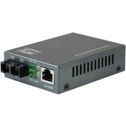 LevelOne FVT-1105 fibre media converter 10Mb LAN 100Mb LAN