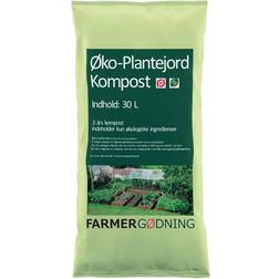 Farmergødning plantejord dyrkning 100x30 Plantejord