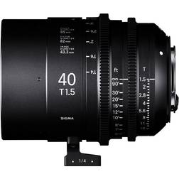 SIGMA CINE 40MM T1.5 FF PL-MOUNT I/TECHNOLOGY