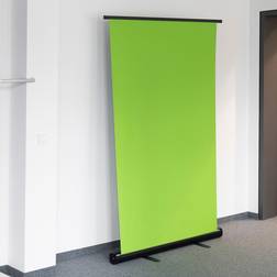 4smarts Green Screen Con Barre Di Supporto E Borsa 110 X 200 Cm Chroma-key