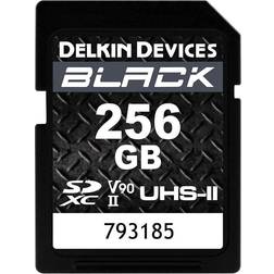 Delkin BLACK UHS-II Rugged SD Card 256GB