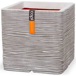 Capi Capi Europe Bloempot Vierkant Rib NL 40x40 cm