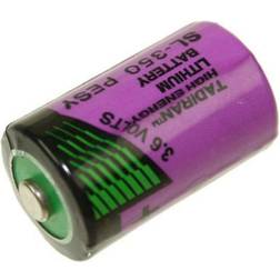 Tadiran Tadiran Batteries SL 350 S Special-batterier 1/2 AA Lithium 3.6 V 1200 mAh 1 stk