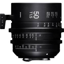 SIGMA CINE 50mm T1.5 FF PL-mount i/Technology