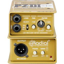 Radial Engineering Pz-Di Acoustic/Orchestral Instrument Active Direct Box