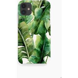 A good company iPhone 11 hardcover-etui (Palm Leafs)