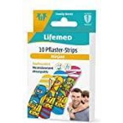 Lifemed Pflaster-remsor 6 1 pack "Ninjas"