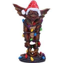 Nemesis Now Gremlins officiel Mohawk dans Fairy Lights Figurine Ornement de Noël Boîte