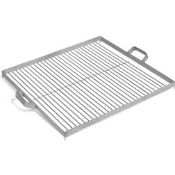 CookKing Grille De Cuisson En Acier Inox 58x58 cm Pour Braséro 80 cm Et 70x70 cm