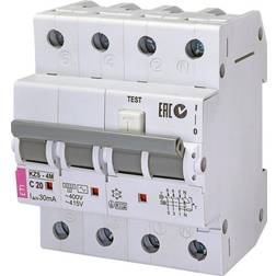 Eti-Polam Residual current circuit breaker 4P 20A (Switch)