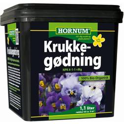 Hornum Krukkegødning - 1.1liter