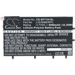 SONY LIS3096ERPC, 3.7V, 6000mAh batteri