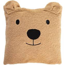 Childhome Cojín De Peluche 40 x 40 cm Marrón