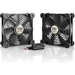 AC Infinity MULTIFAN S7, tyst