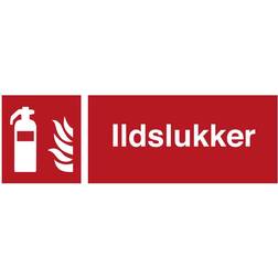Otto Schachner Ildslukker A4 alu.