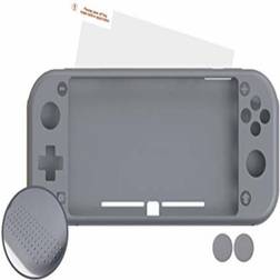 Beskyttende case Nuwa Nintendo Switch Lite Silikone Farve: Grå