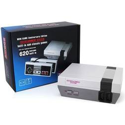 RoGer Retro Game console with 620 games/2 game controllers/TV output