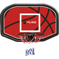 Pure2Improve Basketballkorb Rot One Size