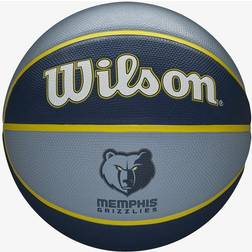 Wilson Ballon NBA Tribute Memphis Grizzlies Bleu