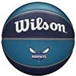 Wilson Ballon NBA Tribute Charlotte Hornets Bleu