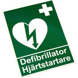 Första Hjälpencentrum 4002 Tegn Til Defibrillator