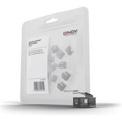 Lindy Port Blocker Rj45 Black 20-pack