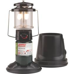 Coleman QuickPack Deluxe Propane Lantern Green Adjustable Brightness Green
