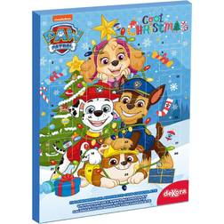 Dekora Paw Patrol Christmas Calendar with Chocolate