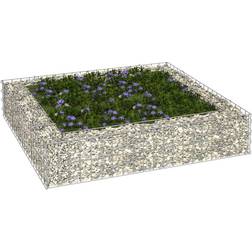 vidaXL Gabion Raised Bed Højbed