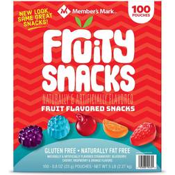 Member's Mark Fruity Snacks, 0.80