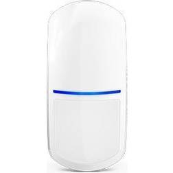 Satel Satel SLIM-DUAL-PRO, Passiv infrarød (PIR) sensor/mikrobølgesensor, 24 m, 2,4 m, 90° EN 50131-1, EN 50131-2-2, EN 50130-4, EN 50130-5