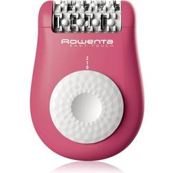 Rowenta EP1110 Epilatore Easy Touch 24 Pinze Rosa