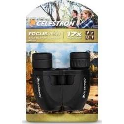 Celestron 824212/71179-B binoculars FOCUSVIEW ZOOM 8-17X25 binoculars