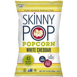 SkinnyPop Popcorn Gluten Free White Cheddar 4.4