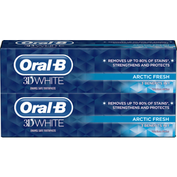 Oral-B 3DWhite Arctic Fresh 75ml 2-pack