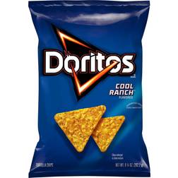 Doritos Cool Ranch Flavored Tortilla Chips 9.25oz 1pack