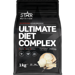 Star Nutrition Ultimate Diet Complex, Variationer Vanilla