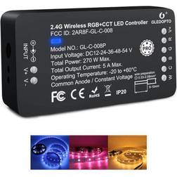 Gledopto PRO RGB+CCT Zigbee controller Fjärrkontroll för belysning