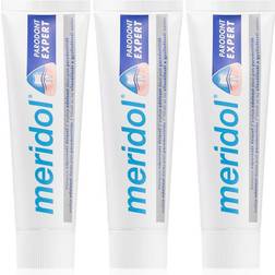 Meridol Expert Tripack Toothpaste 3 against bleeding gums periodontitis