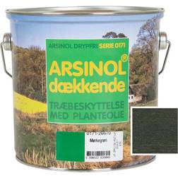 Arsinol dækkende mørkegrøn 2,5L